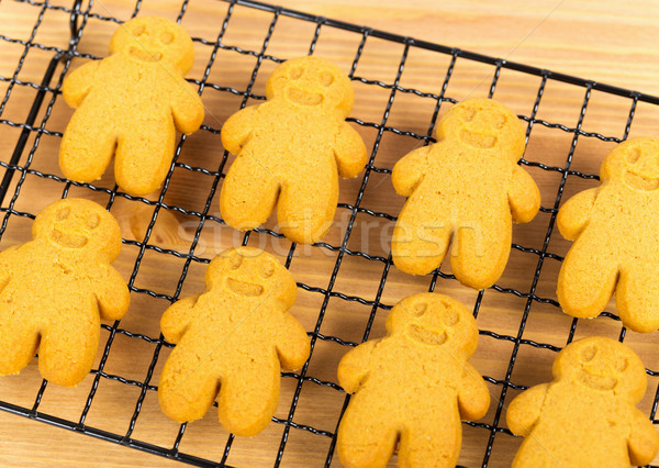 Homemade Gingerbread cookies Stock photo © leungchopan