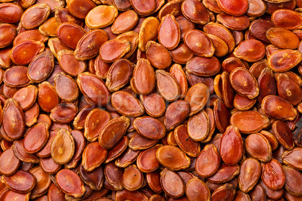 Red melon seed for lunar new year Stock photo © leungchopan