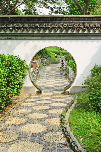 chinese garden Stock photo © leungchopan