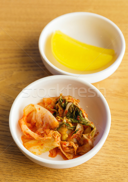 Korean food, kim chi  Stock photo © leungchopan