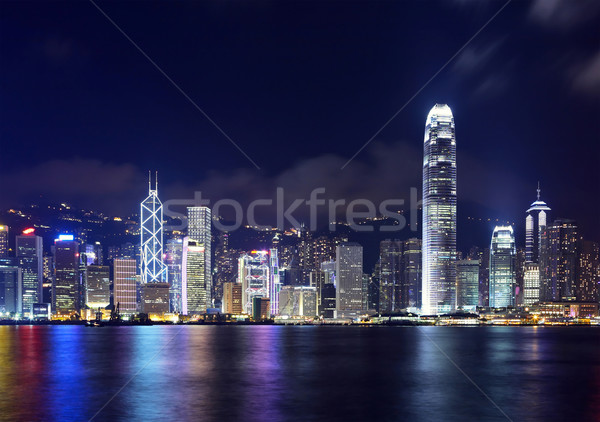 Hong Kong Skyline Stock photo © leungchopan