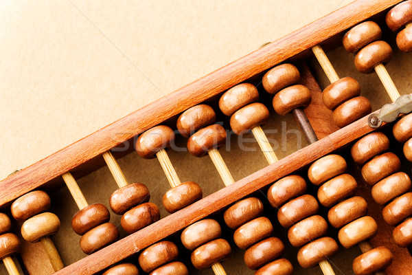 Stock photo: Abacus