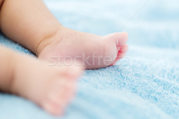 Baby foot Stock photo © leungchopan