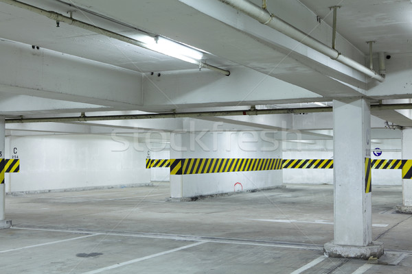 underground parking lot Stock photo © leungchopan