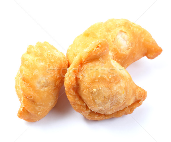 Jau gok , Oil Cape , traditional food of chinese new year Stock photo © leungchopan