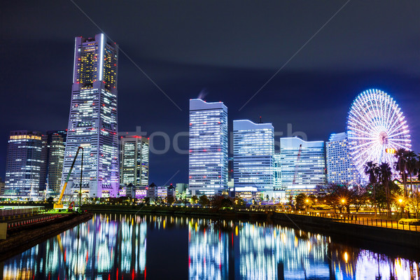 Yokohama city in Japan Stock photo © leungchopan