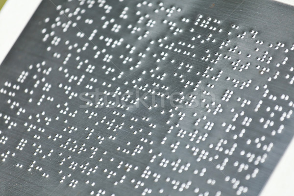 Plain Braille Stock photo © leungchopan