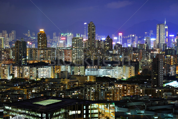 Modern urban landscape Stock photo © leungchopan