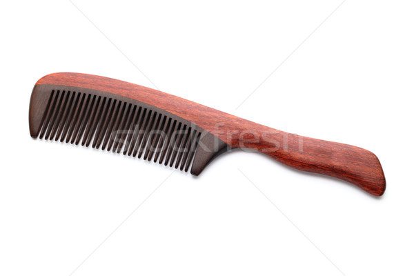 wooden comb Stock photo © leungchopan