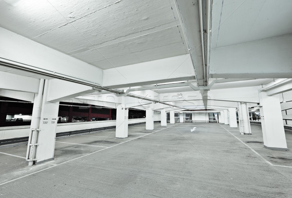 Parking garage Stock photo © leungchopan