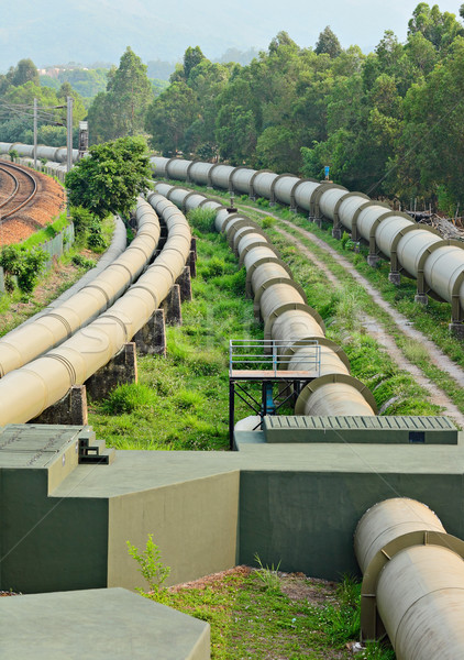 pipelines Stock photo © leungchopan