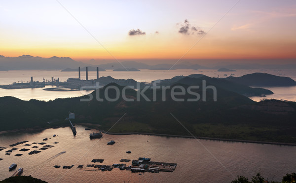 Lamma island, Hong Kong Stock photo © leungchopan