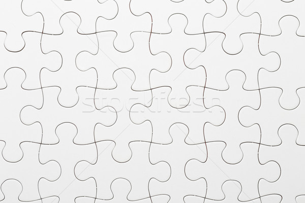 Teljes puzzle család hálózat együtt befejezés Stock fotó © leungchopan