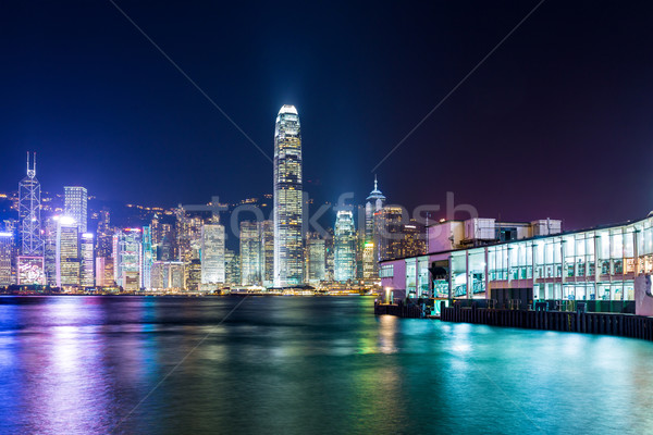 香港 ビジネス オフィス 建物 光 ストックフォト © leungchopan