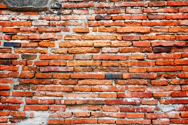 Ancient brick wall background Stock photo © leungchopan