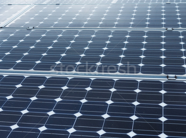 Napelem erő sejt nap fenntartható fotovoltaikus Stock fotó © leungchopan