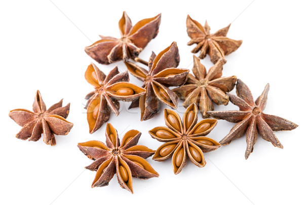 Chinese herbal star anise Stock photo © leungchopan