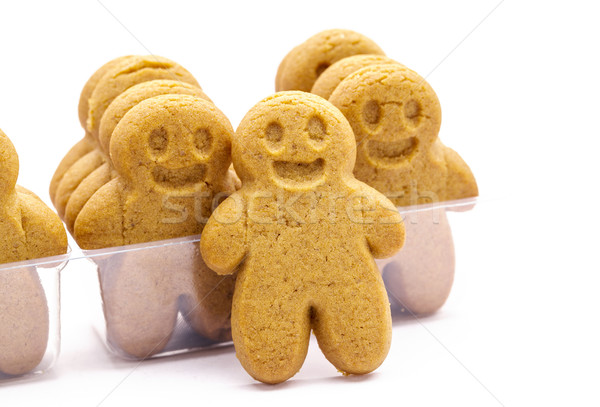 Gingerbread in packing Stock photo © leungchopan