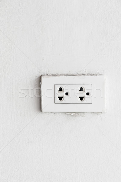 Power Outlet Stock photo © leungchopan