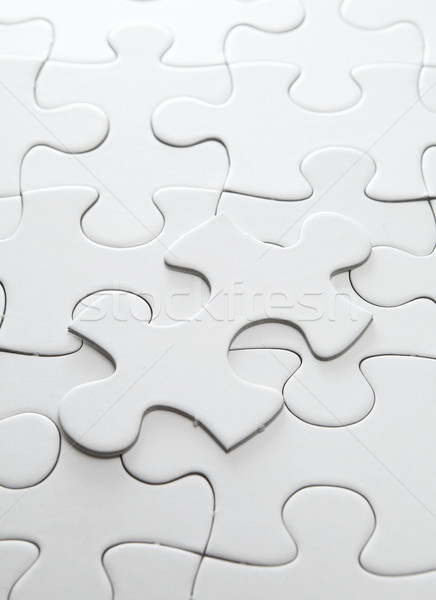 Incomplete puzzle with missing piece Stock photo © leungchopan