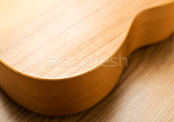 Shape of guitar Stock photo © leungchopan