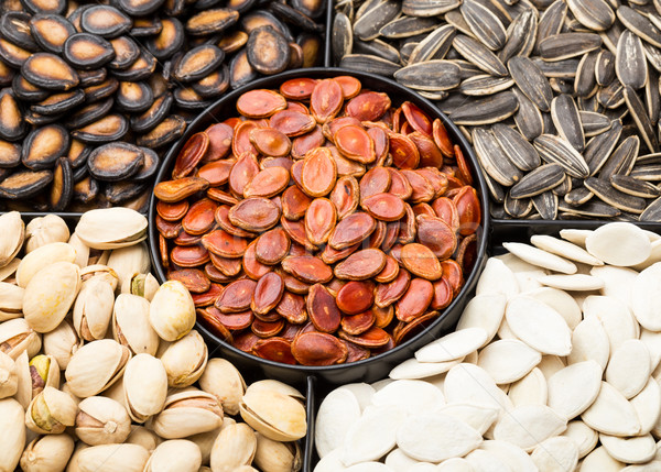 Assorted chinese sytle snack tray  Stock photo © leungchopan