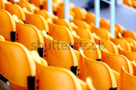 empty stadium seat Stock photo © leungchopan