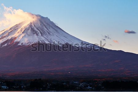 Mt. Fuji Stock photo © leungchopan