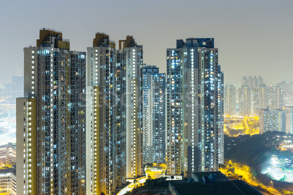 Building in Hong Kong Stock photo © leungchopan