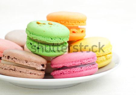 macaroons Stock photo © leungchopan