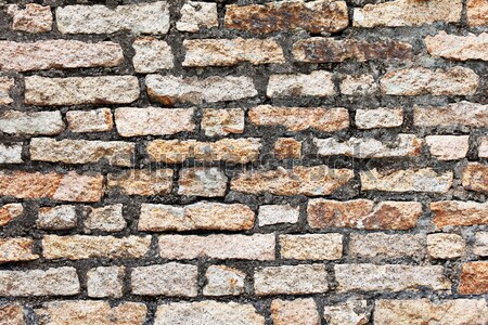 Background of stone wall texture Stock photo © leungchopan