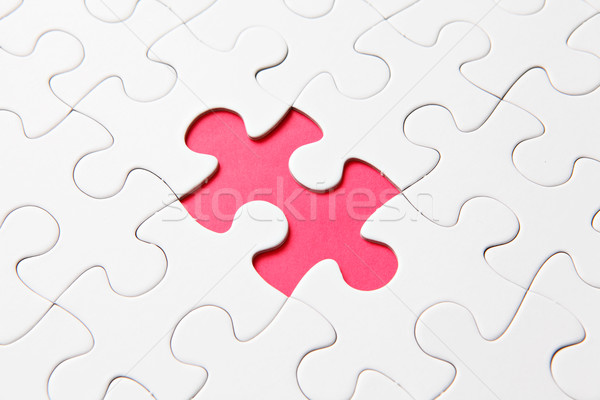 puzzle with missing piece Stock photo © leungchopan