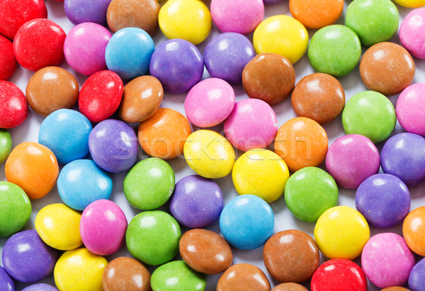 Sweet colorful candy Stock photo © leungchopan