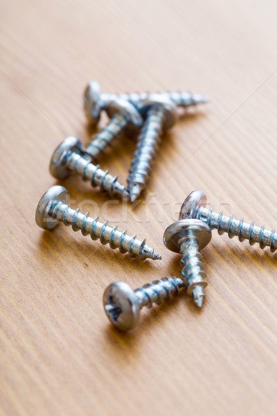 Screws  Stock photo © leungchopan