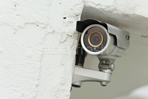 [[stock_photo]]: Caméra · vidéo · sécurité · bâtiment · urbaine · regarder · Rechercher
