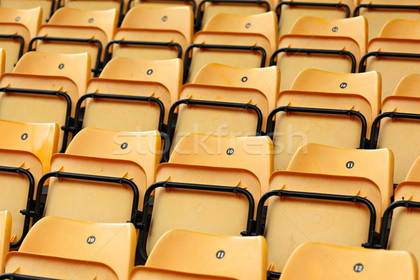 empty stadium seat Stock photo © leungchopan