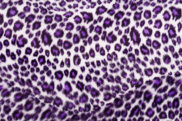 Leopard wydrukowane fioletowy wzór zwierząt różowy Zdjęcia stock © leungchopan