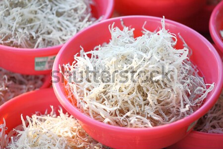 Small dry fish Stock photo © leungchopan