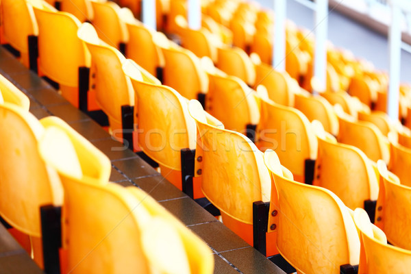 stadium seat Stock photo © leungchopan