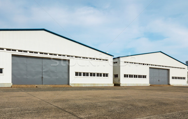 Stock photo: Storage warehouse