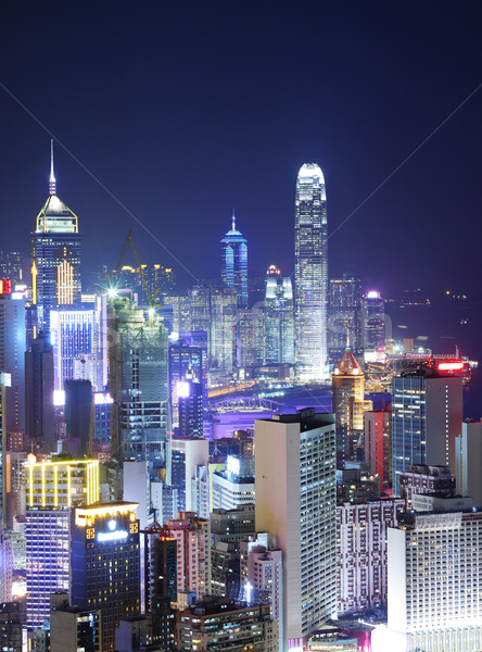Hong Kong city view Stock photo © leungchopan