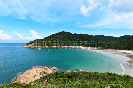 Sai Wan bay in Hong Kong Stock photo © leungchopan