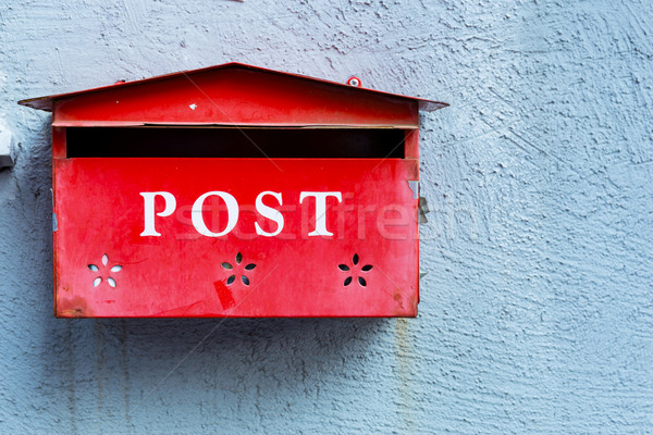 Stock photo: post box