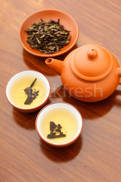 Zdjęcia stock: Tradycyjny · chińczyk · herbaty · ceremonia · żywności · kubek
