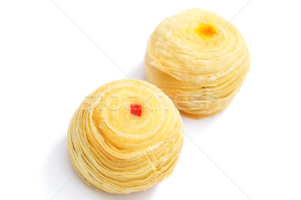 moon cake in Chao Zhou style Stock photo © leungchopan