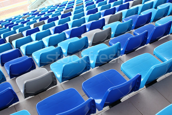 Stadium seats Stock photo © leungchopan