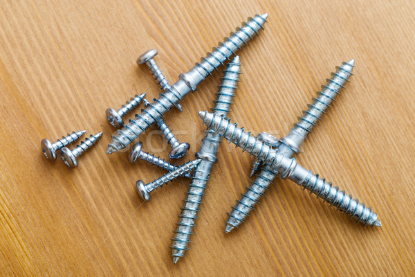 Assorted Screws Stock photo © leungchopan