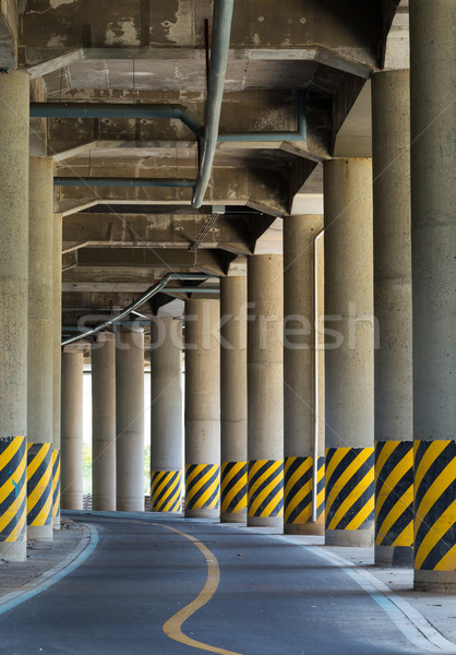 The view under the viaduct Stock photo © leungchopan