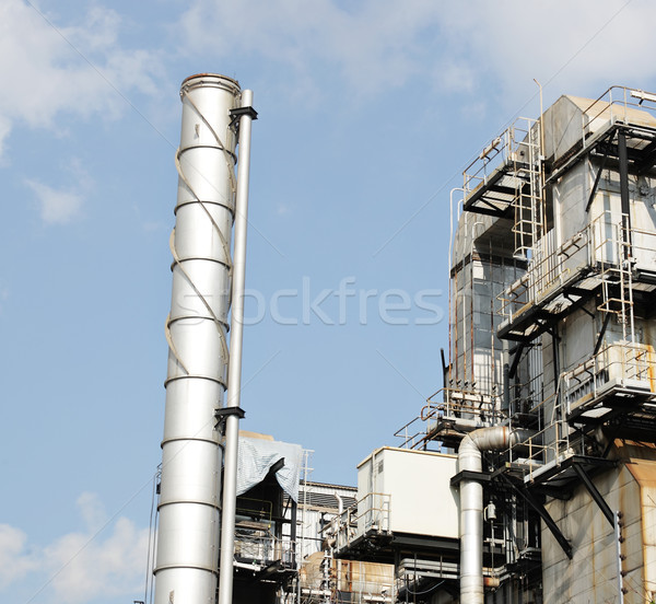 Gas industry Stock photo © leungchopan