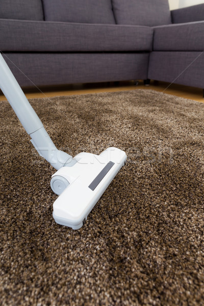 Vacuum cleaner on carpet Stock photo © leungchopan
